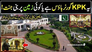 Inside Governor House KPK | A House of Paradise on Earth | Stunning Luxury Life of Governor House