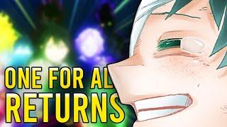 Deku's Quirk RETURNS?!