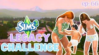 WE MOVED TO A TROPICAL PARADISE! | Sims 3 Legacy Challenge | Ep: 66