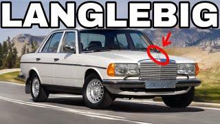 10 ERSTKLASSIGE Mercedes-Benz Autos (70er bis 90er) 