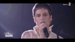 Christine and the Queens - La marcheuse live at Victoires de la Musique 2019