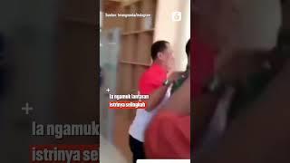 Istrinya Selingkuh dengan Kepala Dinas, Prajurit TNI Ngamuk! #Shorts