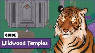 ALL Temples + Bosses Walkthrough w/ Story Conclusion | CATTAILS: WILDWOOD STORY