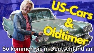 US-Cars & Classic Cars / Oldtimer - So kommen sie unrestauriert in Deutschland an (Kapitalanlage?)