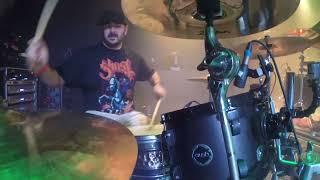 Bill  Celestino "WAITING" LIVE-Drumcam - EchoStone's 1st Single DRUM CAM @Hooligans in Jacksonville