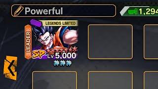 New LF Ultimate Gohan is the New Best Character of the Game!??