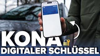 So verbindest Du den DIGITALEN SCHLÜSSEL mit dem KONA Elektro! | Anleitung & Live-Test!