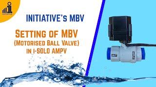 MBV Settings in AMPV