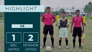 SPAR CUP I 2025 BEREMI JEMBATAN KEMBAR ||  BBC UNITED (1) ️ PETEMON UNITED (2)