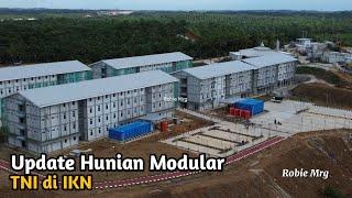 IKN Terkini‼️ Update Hunian Modular TNI Hingga Simpang 3 Tol 5B Menuju Bandara Nusantara IKN