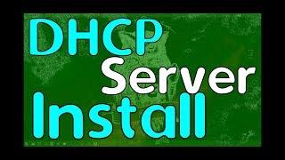 DHCP Server install, configure on CentOS 7