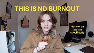 BTS burnout - what it's like as ADHD/autistic