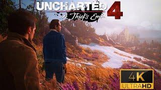 Uncharted 4 - A Thief's End in 2024: RTX™ 3060 + INSANE GRAPHICS | 4K Gameplay