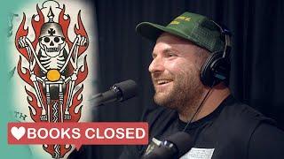 Who Owns Your Tattoo? ft. Steve Byrne - Ep 036 - BOOKS CLOSED Podcast
