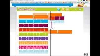 5-1: Adding Fractions With Unlike Denominators (using fraction strips)