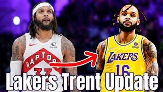 Lakers Gary Trent Jr Update