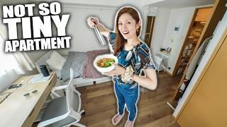 Inside a BASIC Tokyo Apartment - [Not So TINY!]