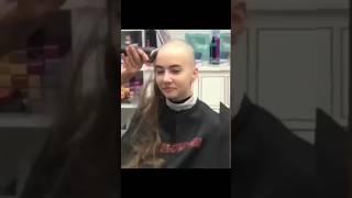 Gogerous Girl Smooth Trimmer Headshave | #buzzcut #headshave