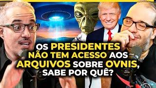 SERJÃO e DANIEL LOPEZ debatem VIDA EXTRATERRESTRE