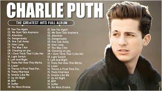 Charlie Puth Greatest Hits Full Album 2024  Charlie Puth Best Songs Playlist 2024