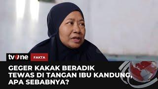 Keluarga Syok! Ibu Yang Bunuh 2 Anaknya di Kota Kediri, Dikenal Sosok yang Baik | Fakta tvOne