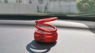 Mini Portable Kinetic Heater Review - A Nice Car Air Freshener - NOT a HEATER at ALL!!