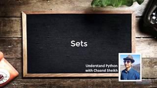 13. Sets | Basic | Python Tutorials for Beginners