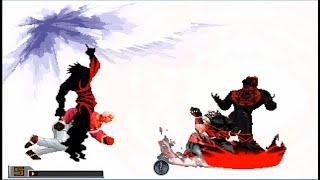 KOF MUGEN: ALSIEL, O. YASHIRO RHYTHM Vs  VALMER GOD RUGAL, NEW FINAL RUGAL