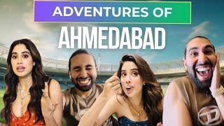 Day in the Life of a professional Bollywood BFF : Orry's Adventure in Ahmedabad w/ Janhvi Kapoor!