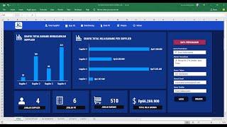 FULL TUTORIAL MEMBUAT PURCHASE ORDER DENGAN VBA EXCEL