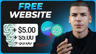 Make $5.00 Every 30 Sec with Canva & ChatGPT For FREE