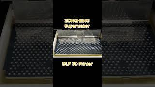 What do you think of dlp 3d printer?