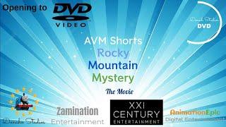 Opening to AVM Shorts: Rocky Mountain Mystery: The Movie 2012 DVD