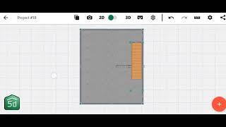 how to connect 2 floors in planner 5D| #planner5d