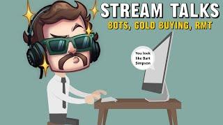 Stream Solves WoW Botting, Gold Buying, and RMT