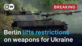 Germany to allow Kyiv to strike inside Russia, Moscow warns of ‘all-out war’ | DW News