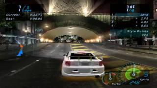 NFS Underground Gameplay (PC)