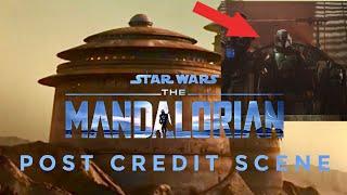 The Mandalorian Season 2 Post Credit Scene