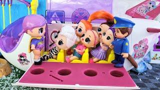 FAKE LOL CAPTURED LOLTOWN Dolls LOL LOL surprise funny dolls cartoons Darinelka