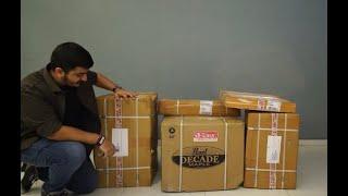 Drum Kit Unboxing | Premium Music Instruments India | Pearl Drums | Beats_vc | Varun Chawla