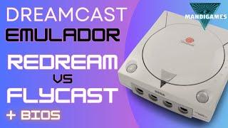 Tutorial Emulador DREAMCAST -  Flycast + Redream + Descarga BIOS y configuración para PC en 2024