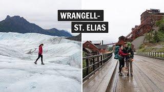 Visiting Wrangell-St. Elias (the LARGEST national park!) | Kennecott, Root Glacier, & Bonanza Mine