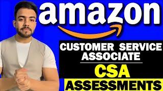 Amazon  2024 New Pattern CSA/VCS Assessments / Work From Home / VIRTUAL CUSTOMER SERVICE ASSESSMENTS