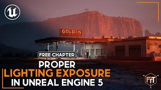 [Free Chapter] Proper Lighting Exposure in Unreal Engine 5