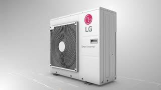 Multi zone solution for the entire home, LG Air Conditioner Multi Split