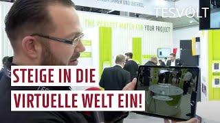 TESVOLT stellt die TESWORLD AR App auf der Intersolar / ees Europe vor