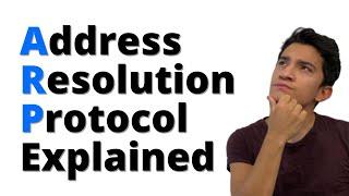 What is Address Resolution Protocol? | ARP Explained | CCNA Roadmap | Ryan Perez PerezTheDev