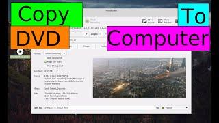 How To Copy a DVD To Your Computer Using Handbrake! | Just Plain Tech (JPT)