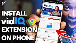 VIDIQ Extension For Mobile | How To install VIDIQ Extension On Phone | How To Use vidiQ