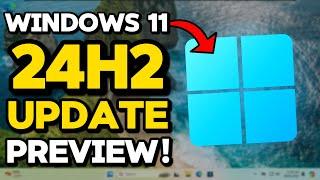 Windows 11 24H2 First Impressions + How to Download 24H2 ISO File!